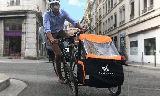 Van fiets naar bakfiets